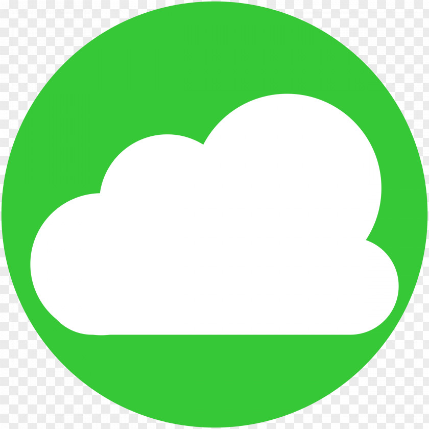 Green Cloud Cliparts Secure Computing Clip Art PNG