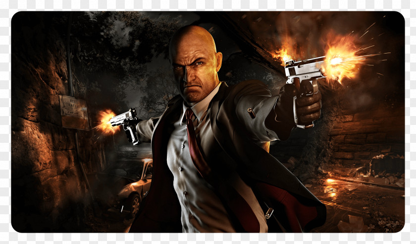 Hitman Hitman: Absolution Codename 47 Agent Contracts PNG