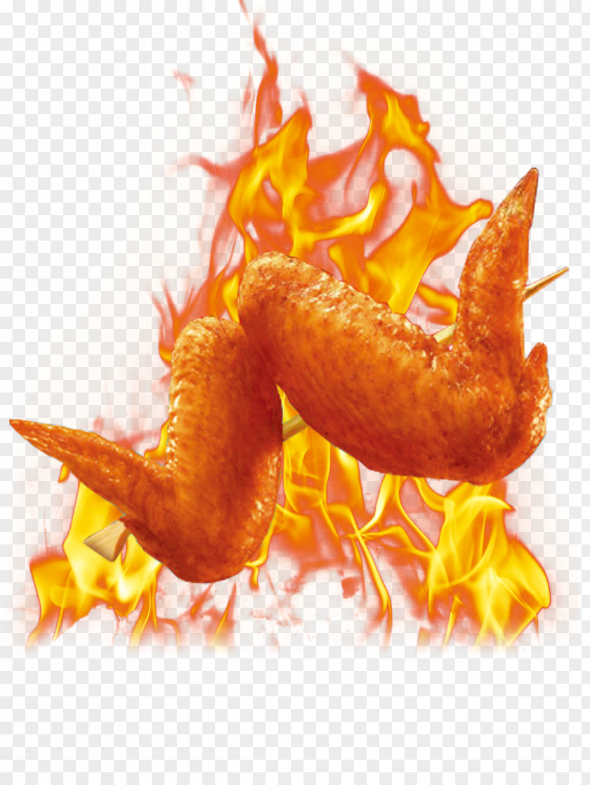 Hot New Orleans Roasted Wings Flame Princess Fire Combustion PNG