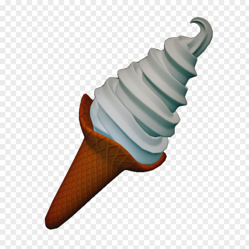 Ice Cream Cone Chocolate Background PNG