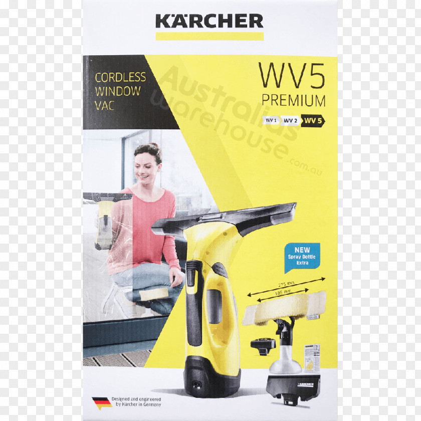 Karcher KARCHER Kärcher 1633451 WV 2 Experience Imagination PNG