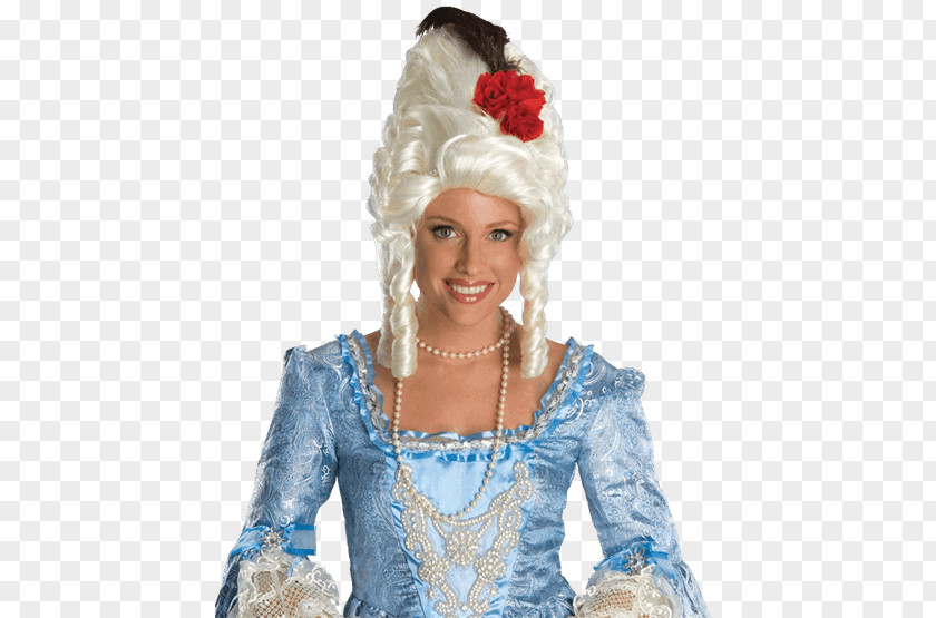 MARIE ANTOINETTE Marie Antoinette Costume Wig T-shirt Dress PNG