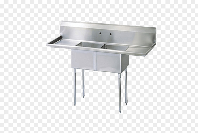 Sink Stainless Steel Baths Table Drain PNG