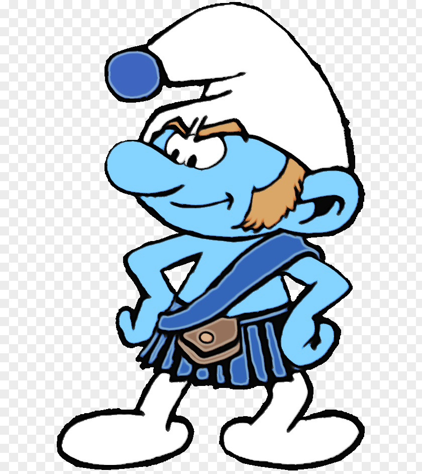 Thumb Finger Gargamel PNG