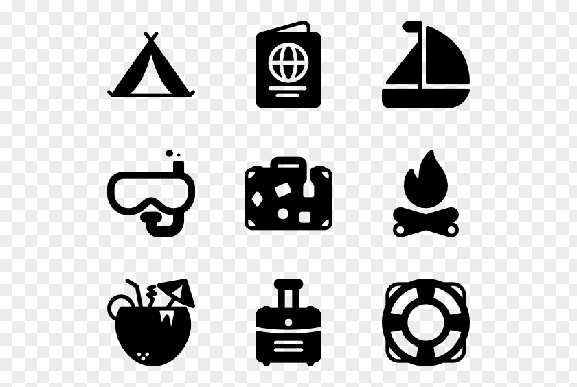 Travel And Tourism Graphic Design Clip Art PNG