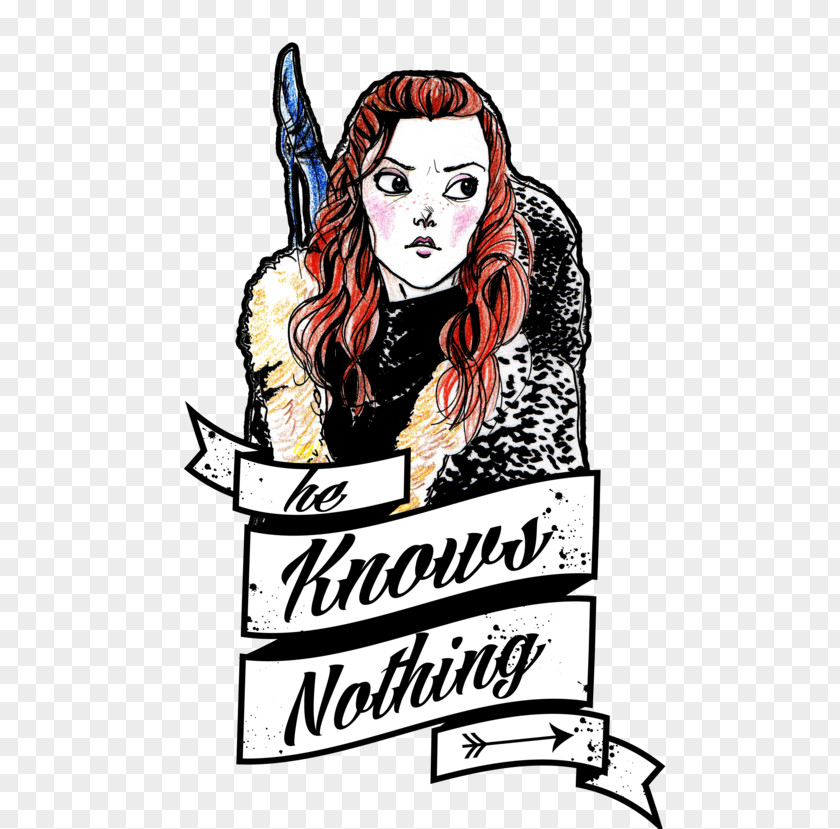 Ygritte Poster Logo Human Behavior Clip Art PNG