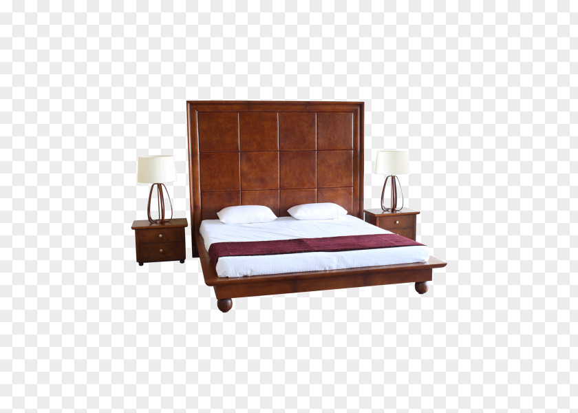 Bed PortsideCafe Furniture Studio Frame Headboard Mattress PNG