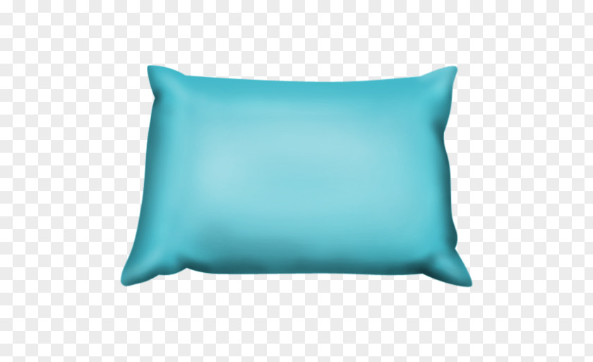 Blue Pillow Clip Art PNG