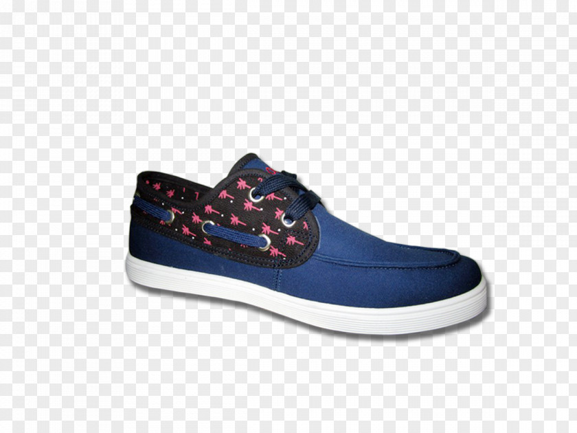 Canvas Shoes Skate Shoe Sneakers Electric Blue Sportswear PNG