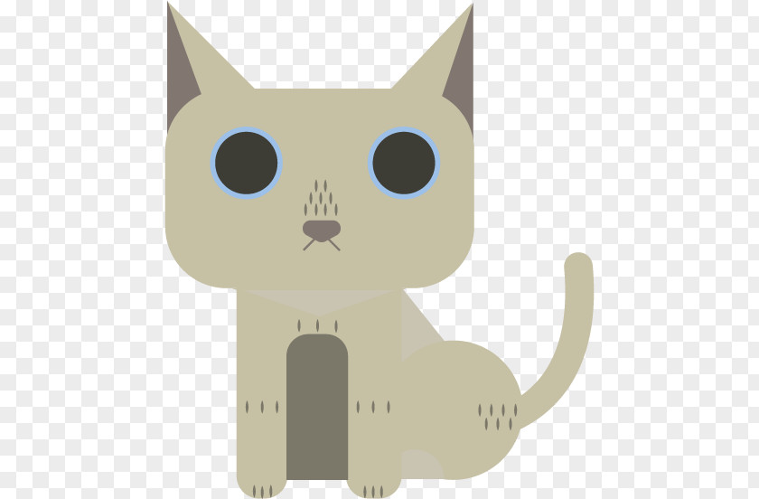 Cartoon Cat Webdesign Kitten Whiskers Illustration Design PNG