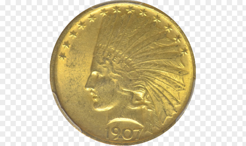 Coin Indian Head Gold Pieces Cent Eagle PNG