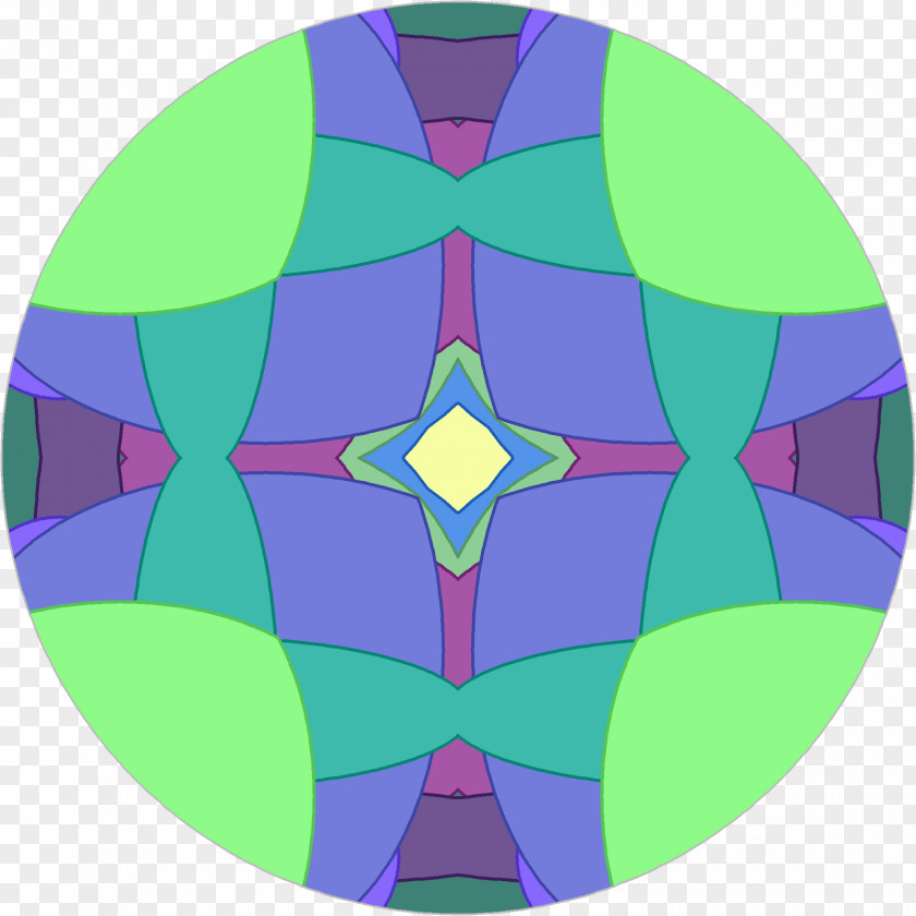 Dibujo Volcan Symmetry Green Pattern PNG