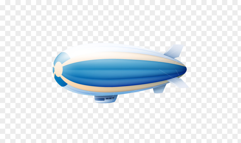 Floating Hot Air Balloon Zeppelin Airship Blimp PNG