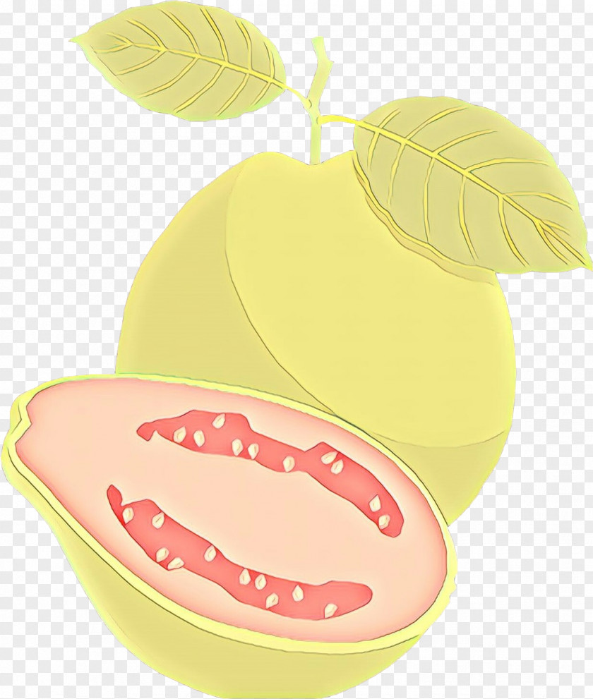 Food Plant Yellow Background PNG