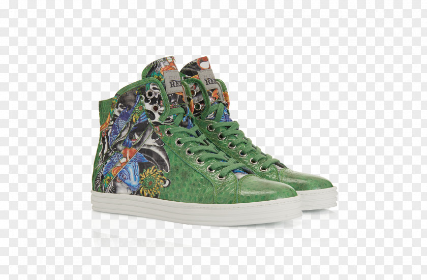 Green Leather Shoes Sneakers Shoe Patent Hogan PNG