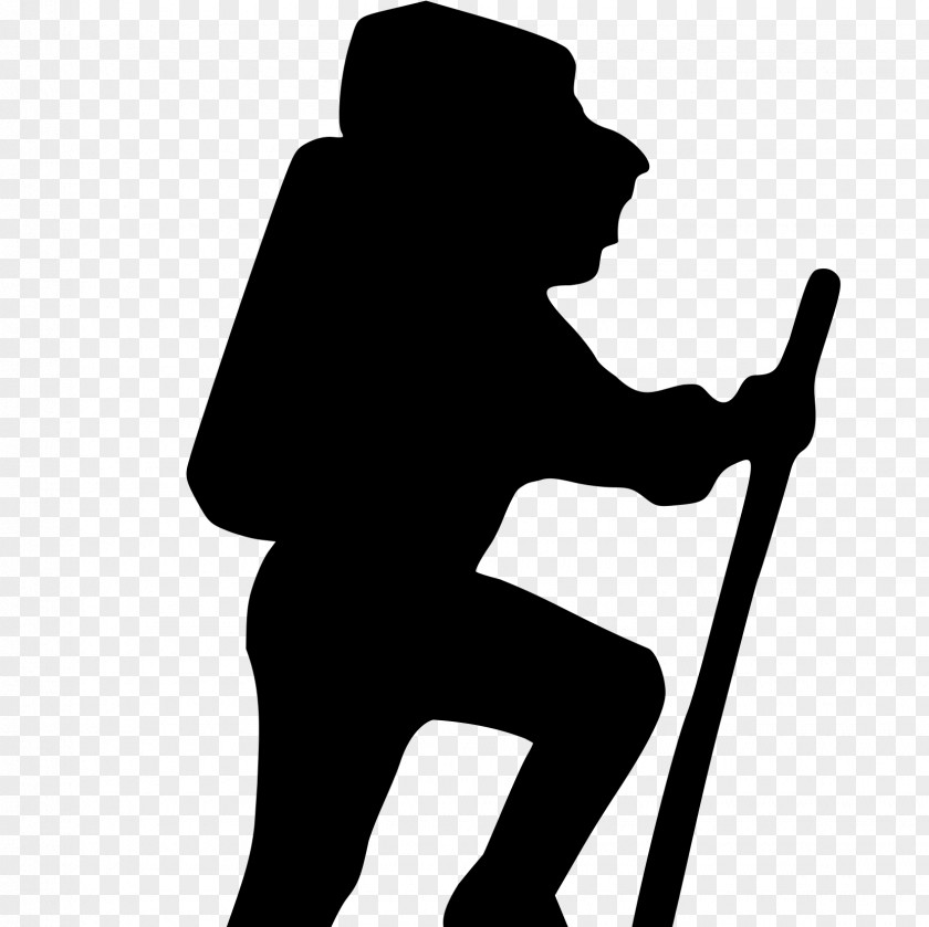 Hiking Boot Silhouette Clip Art PNG