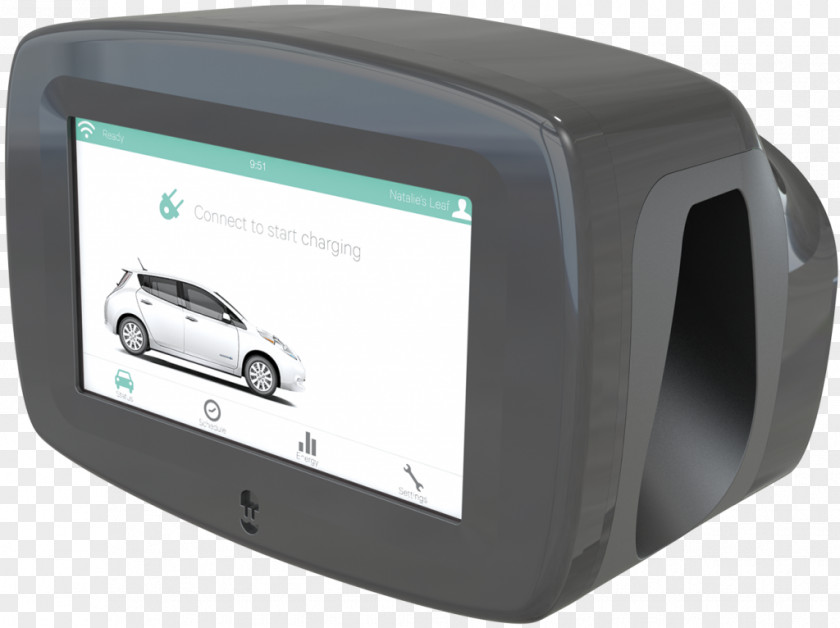 Intelligent Charging Station Wandladestation CenEnergy SAE J1772 Afacere PNG