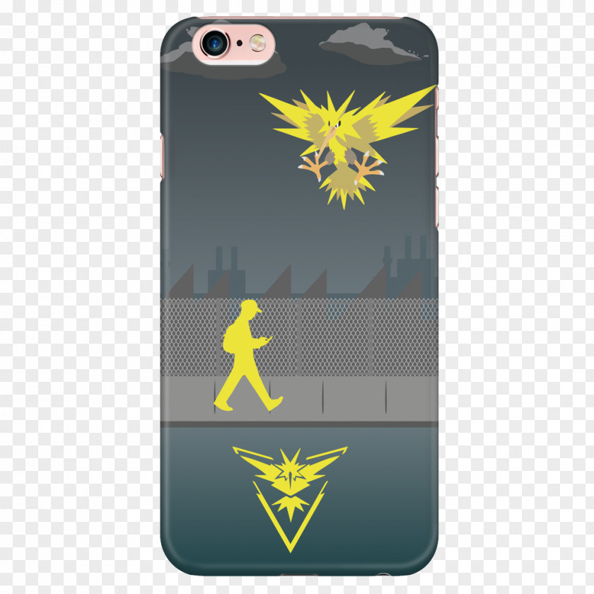 Iphone 6 Front Pokémon GO Mobile Phones Pikachu Zapdos PNG