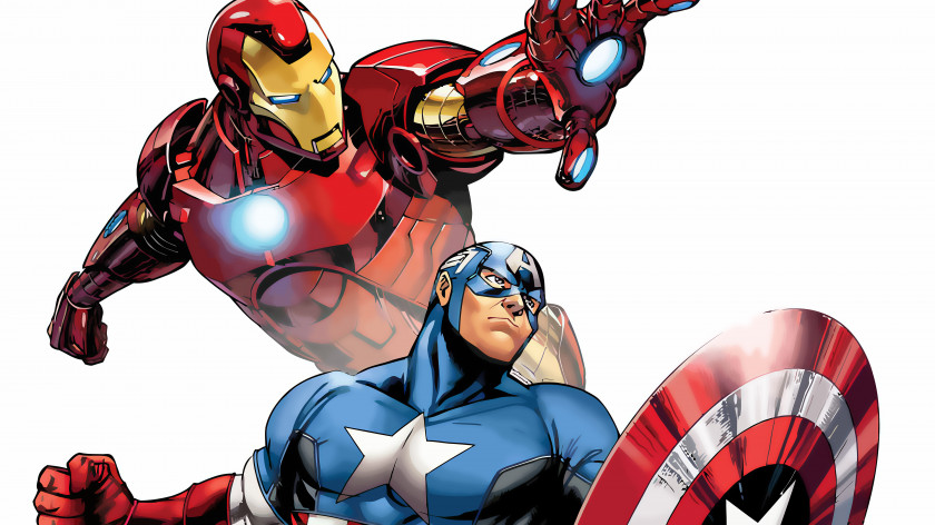 Ironman Iron Man Clint Barton Captain America Carol Danvers Thor PNG