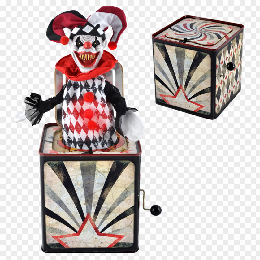 Jack Jack-in-the-box Clown Halloween Jester Costume PNG