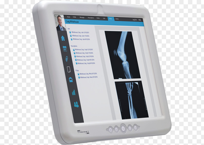 Medical Devices Desktop Computers Cybermed All-in-One Handheld PNG