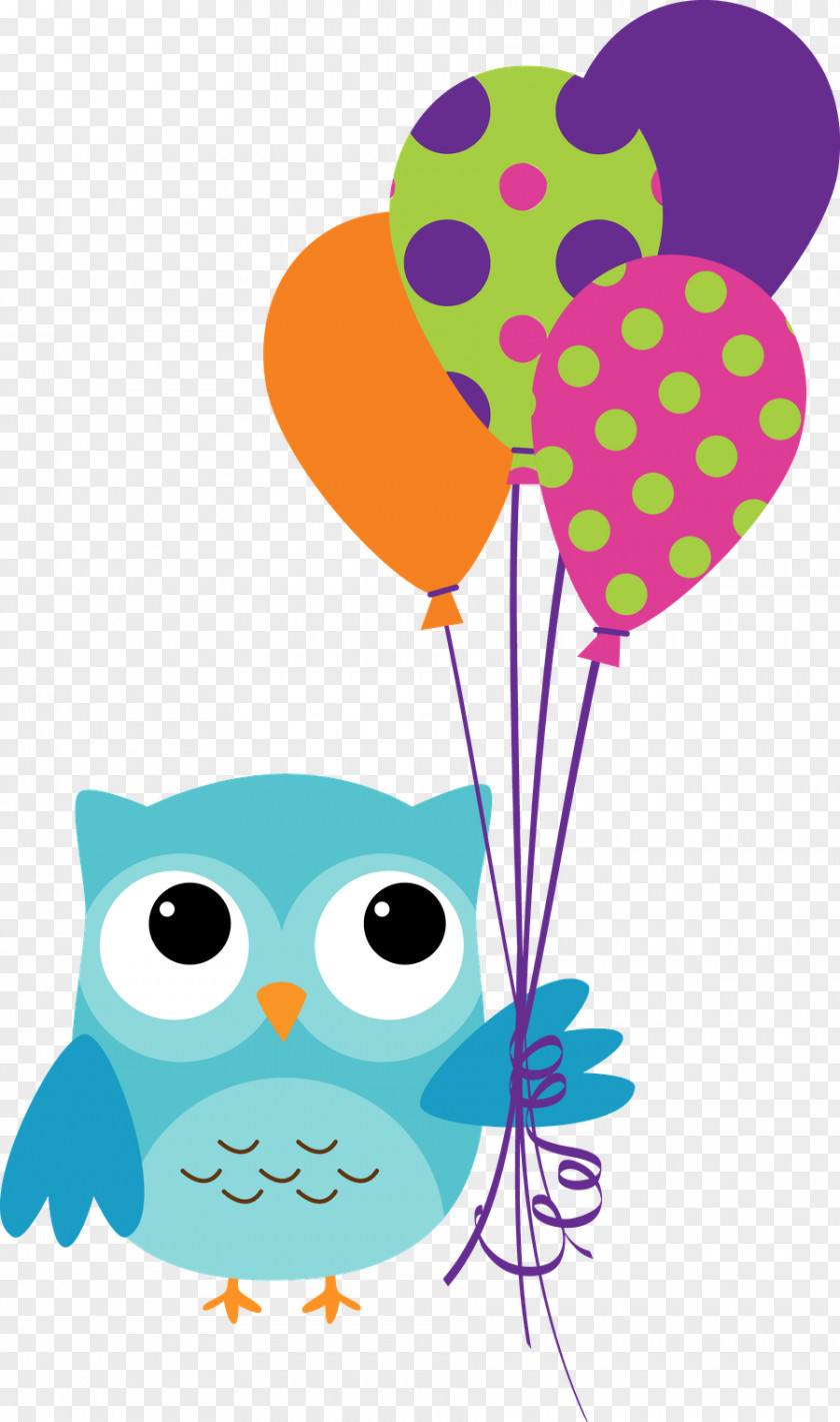 Owls Owl Birthday Cake Clip Art PNG
