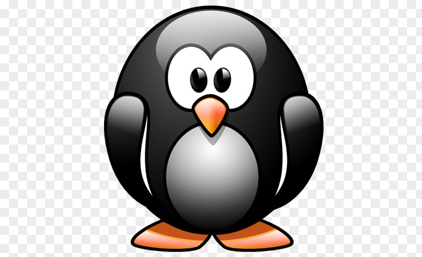 Penguin Cartoon Desktop Wallpaper PNG