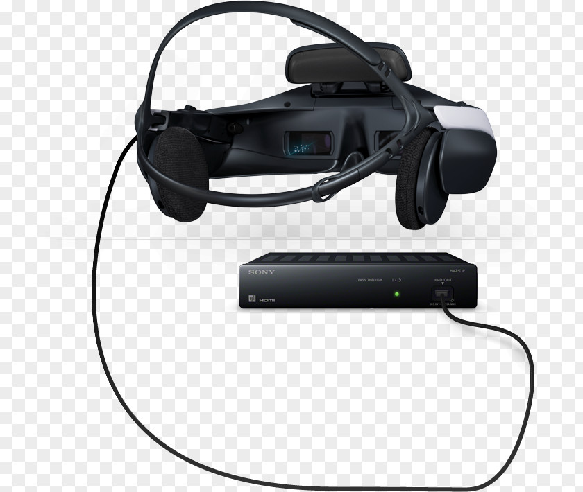 Salam Lebaran HMZ-T1 Head-mounted Display PlayStation Sony Corporation 3D Television PNG