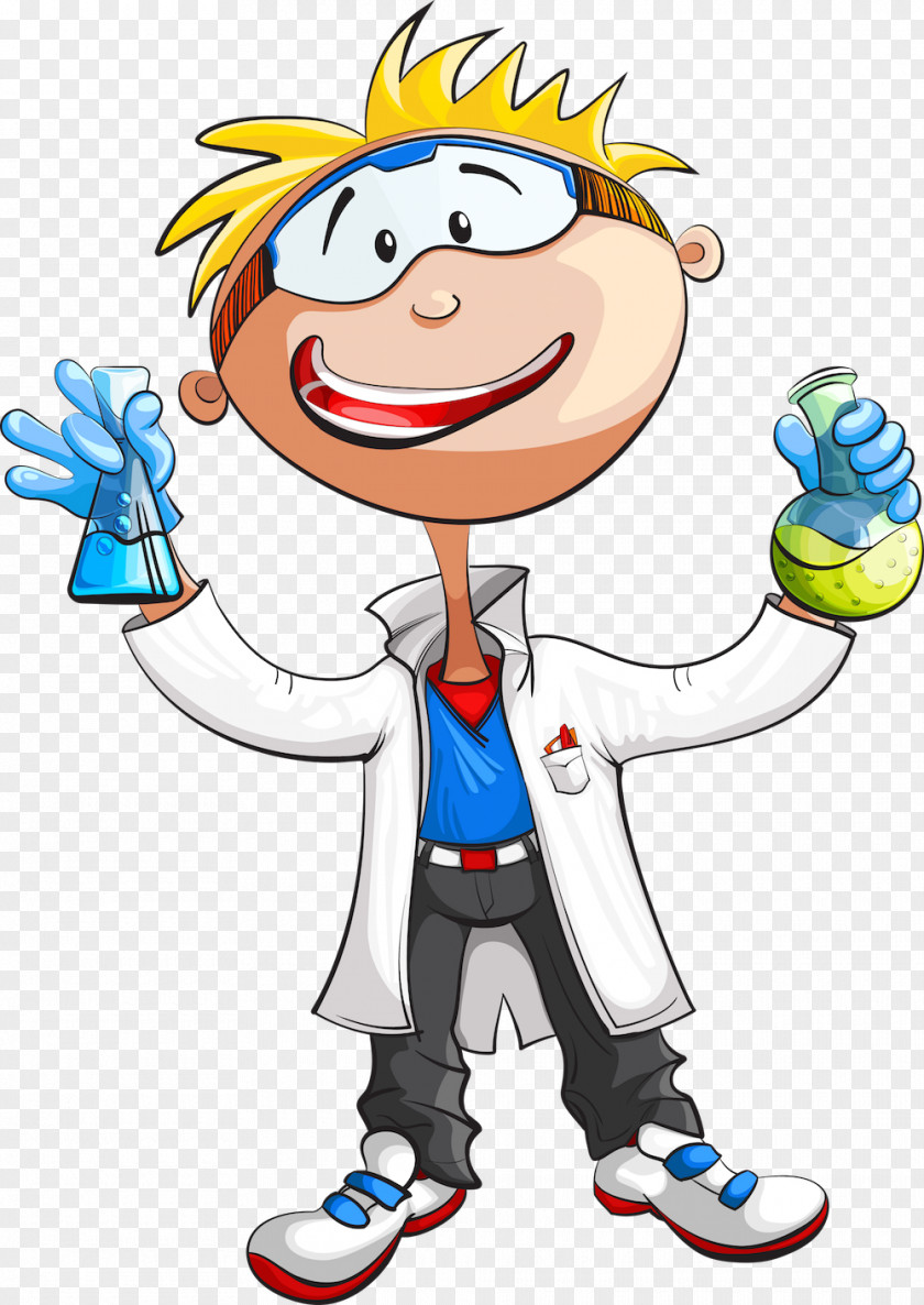 Scientist Science Clip Art PNG