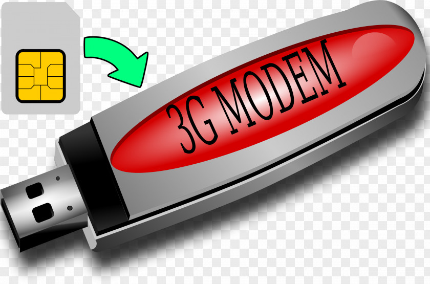 Sim Cards Mobile Broadband Modem 3G Internet USB Flash Drives PNG
