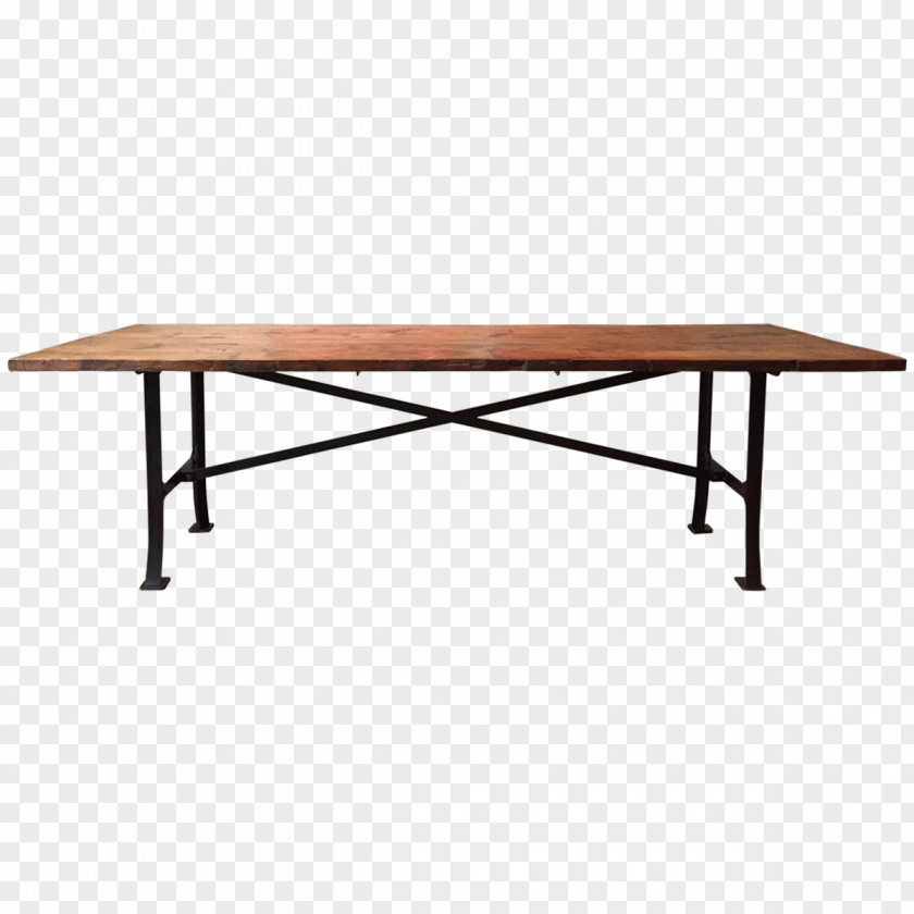 Table Coffee Tables Furniture Refectory Wood PNG