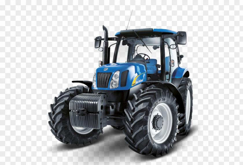 Tractor New Holland Agriculture Agricultural Machinery PNG