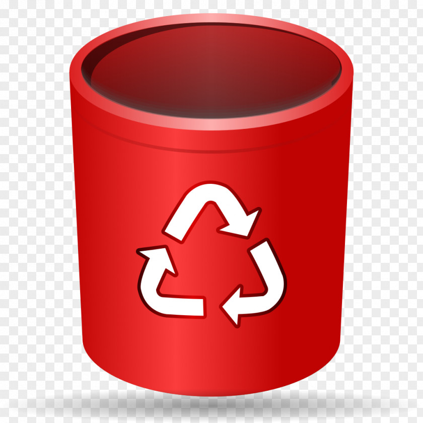 Trash Can Rubbish Bins & Waste Paper Baskets Recycling Symbol PNG