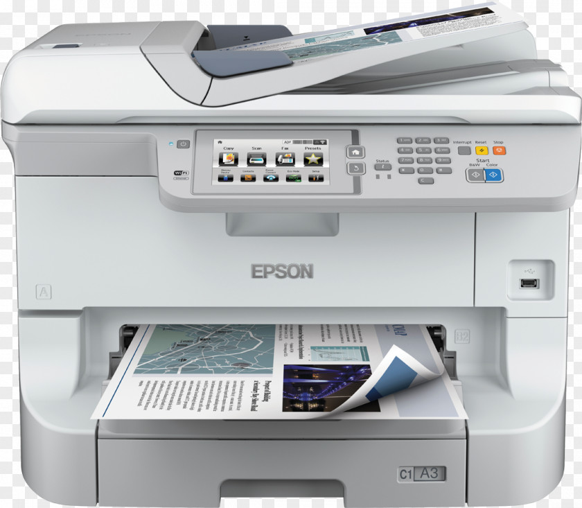 Xerox Multi-function Printer Inkjet Printing Epson PNG