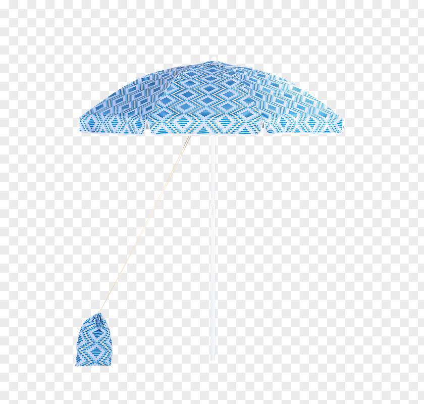 Beach Umbrella Cobalt Blue PNG