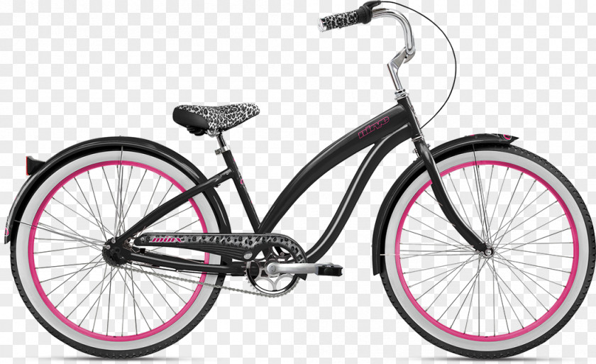 Bicycle Cruiser Sixthreezero Women's Single Speed Single-speed PNG