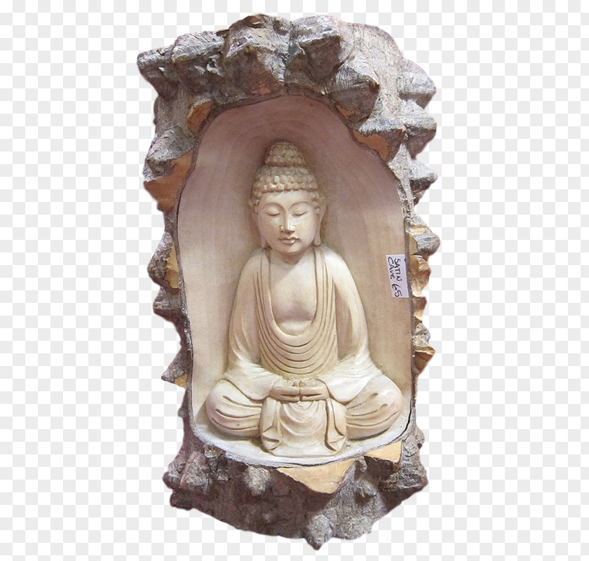 Buddhist Material Stone Carving Classical Sculpture Statue PNG