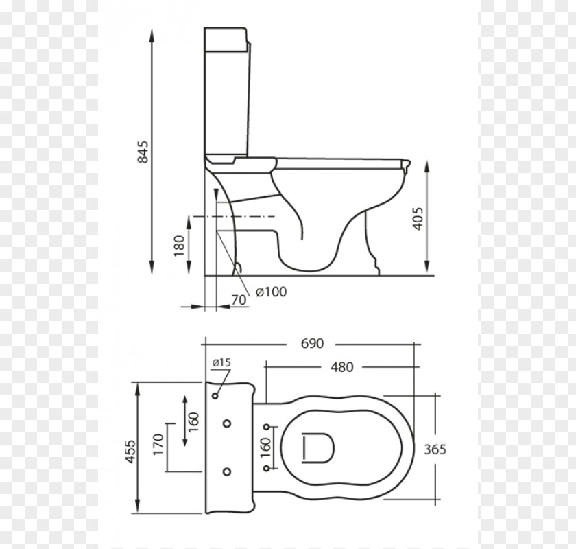 Design Floor Plan Technical Drawing PNG