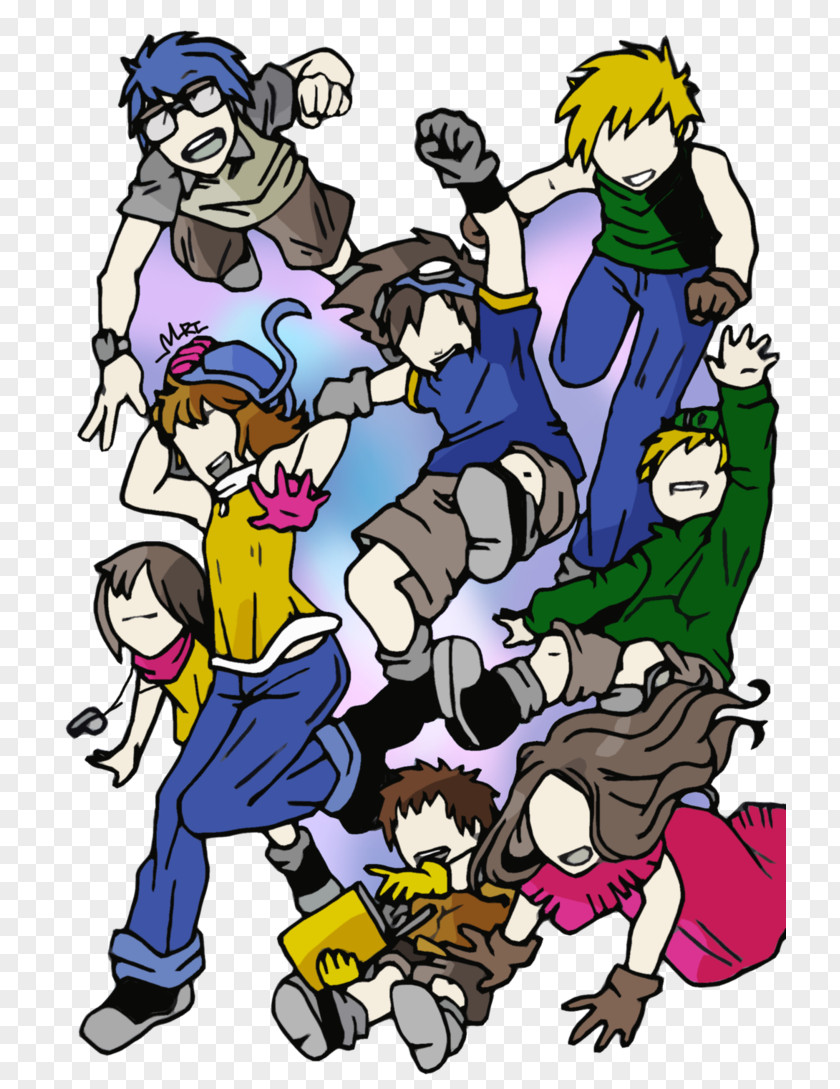 Digimon Sora Takenouchi Izzy Izumi Adventure Tri. PNG