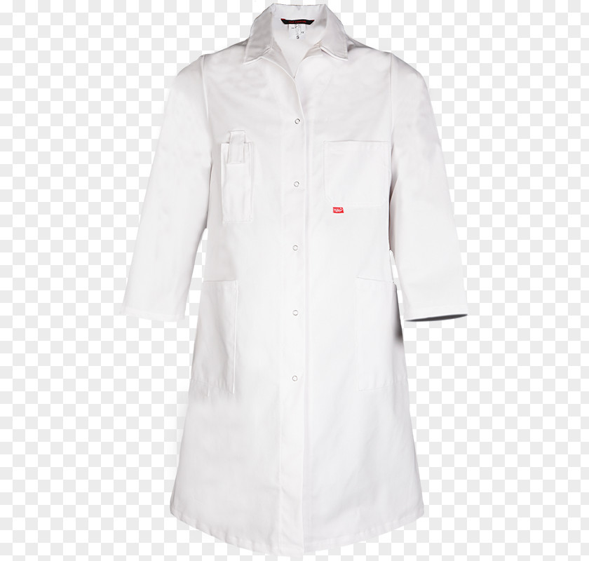 Dress Lab Coats Blouse Sleeve PNG