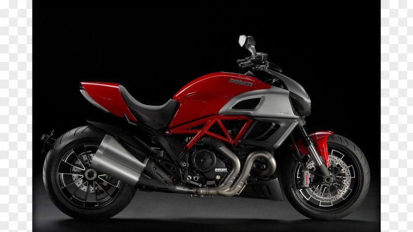 Ducati Fuel Injection Diavel Motorcycle Sport Bike PNG