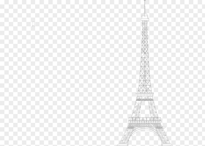 Effel Tower Product Design Line PNG