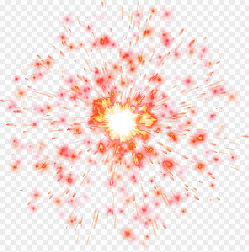 Explosion Firecracker Fireworks New Year PNG