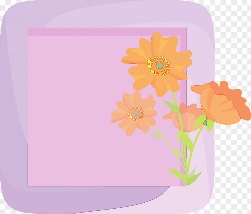 Floral Design PNG