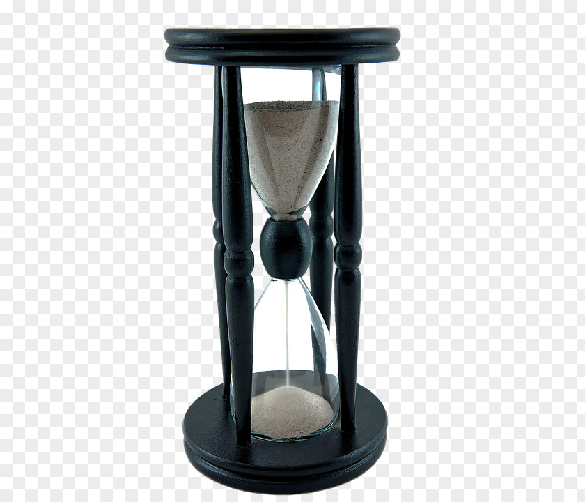 Hourglass Time Clock Image Photograph PNG