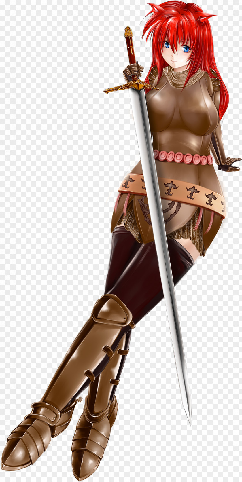 Knight Ragnarok Online Female Lance Spear PNG