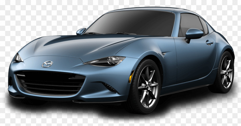 Mazda 2018 MX-5 Miata RF Grand Touring Retractable Hardtop Convertible PNG