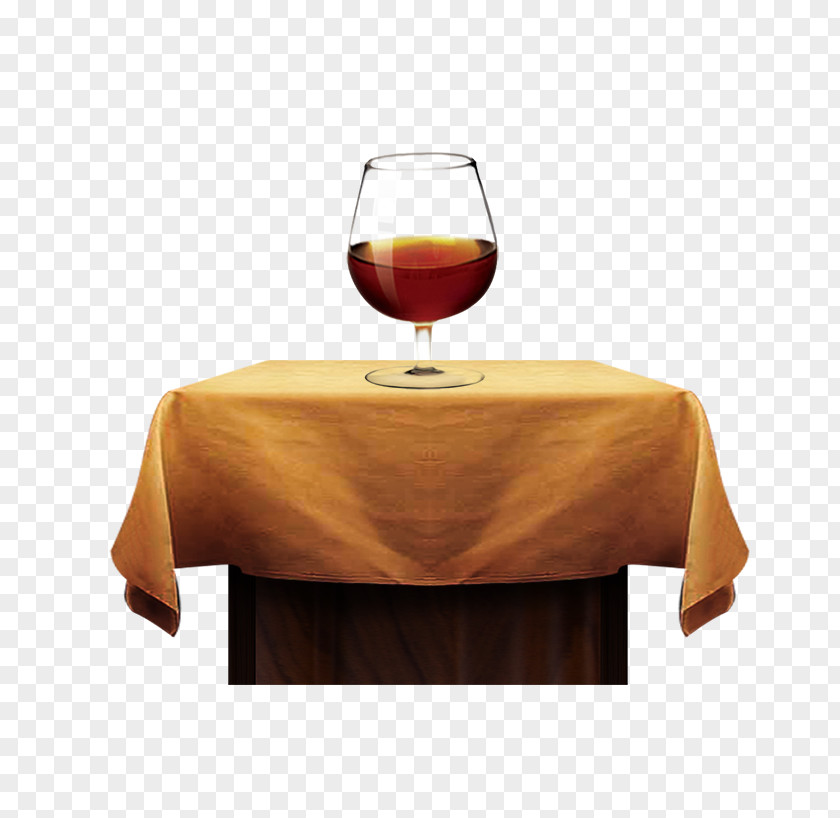 Red Wine Estate On The Table PNG