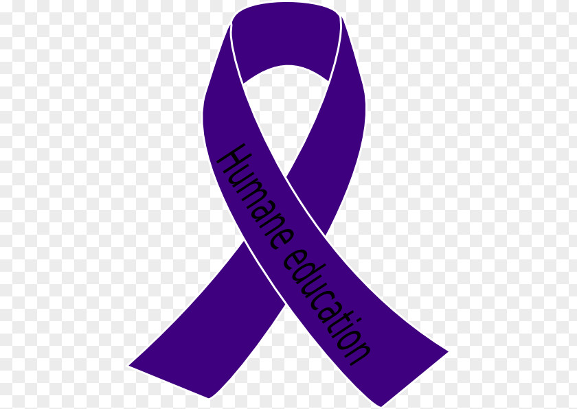 RIBBON PURPLE Awareness Ribbon Purple Cancer Clip Art PNG