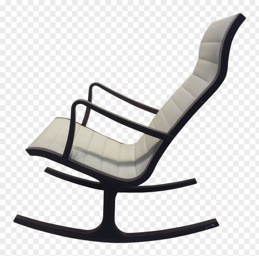 Rocking Chair Adrian Pearsall Modern Background PNG
